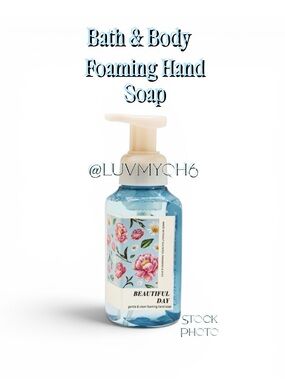 Bath & Body Works Gentle & Clean Foaming Hand Soap